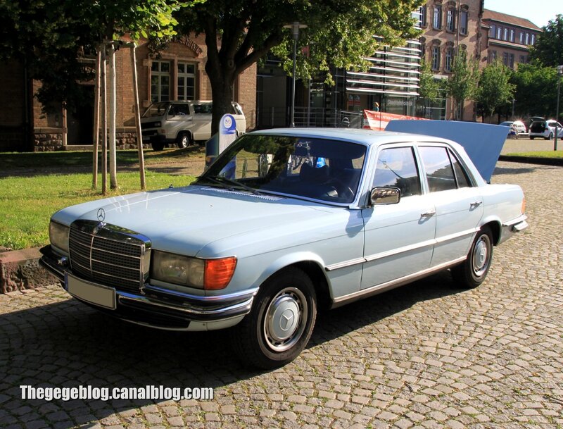 Mercedes 280 SE (Paul Pietsch Classic 2014) 01