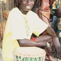 Village artisanal de la Somone au Sénégal : les boutiques du Sculpteur Moussa SOW et celle de Lamine DIOP