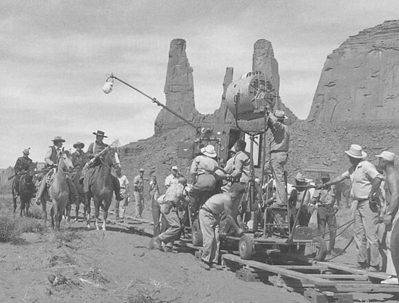 John Ford at Monument Valley