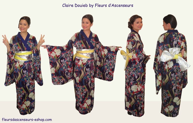 Claire Douieb by FA kimono FOLATRE 2