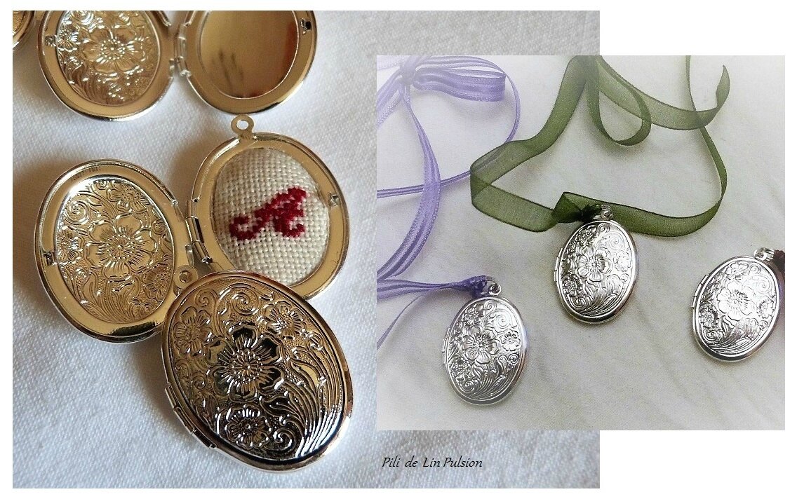 Pendentif à l'ancienne