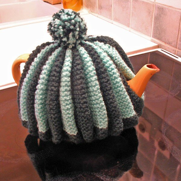 couvre theiere tricot