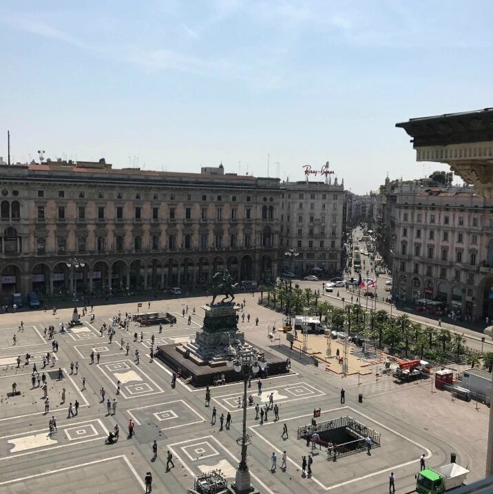 Piazza del Duomo Milano (2)