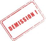 Démission