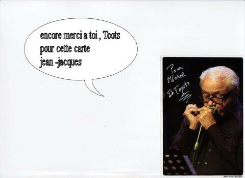 un merci pour un amis ,