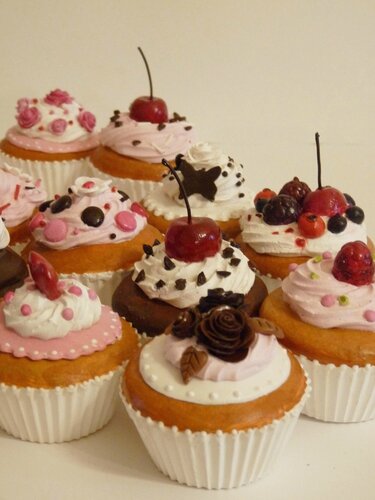 Cupcakes, détail