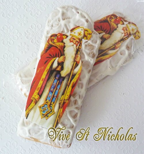 StNicholas paind'épices