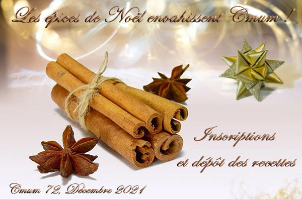 4- CMUM recettesepicesnoel1