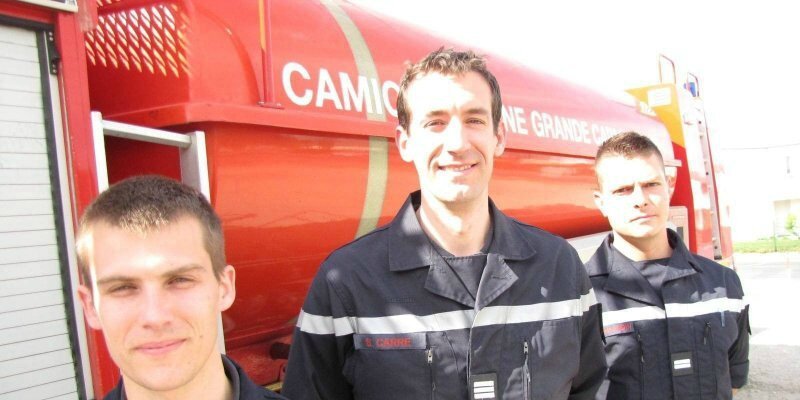 Langon Les sapeurs-pompiers ont un nouveau chef