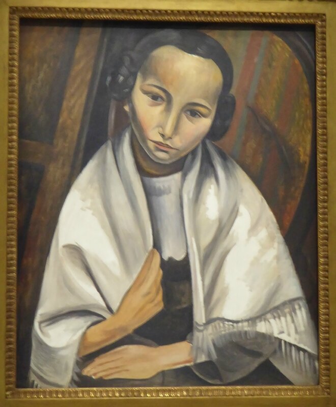 Derain Portrait de jeune fille 1914