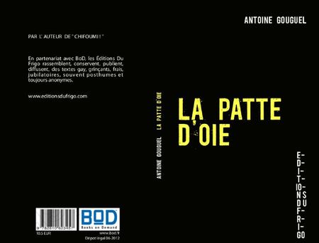 couverture la patte d'oie