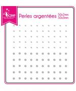 embellissement-scrapbooking-carterie-autocollant-perles-argentees