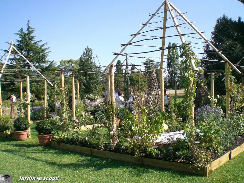 Un autre jardin éphémère interessant…
