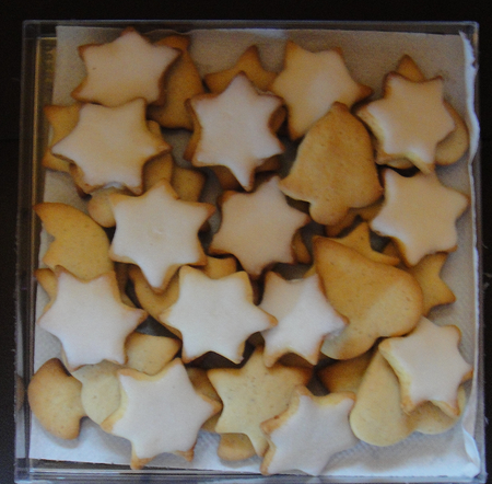 biscuits de noël