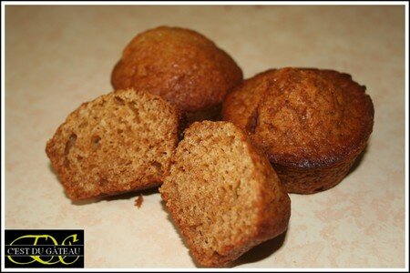délicieux et simplissime muffin au miel et à l’orange recettes Gâteau au miel et à la vanille