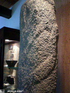Statue-menhir Filitosa XVll