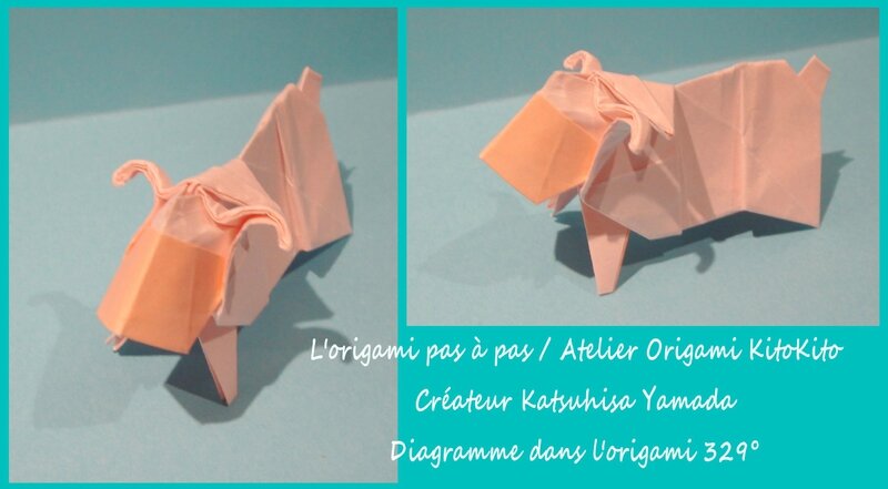 Atelier Origami KitoKito_Chèvre 4