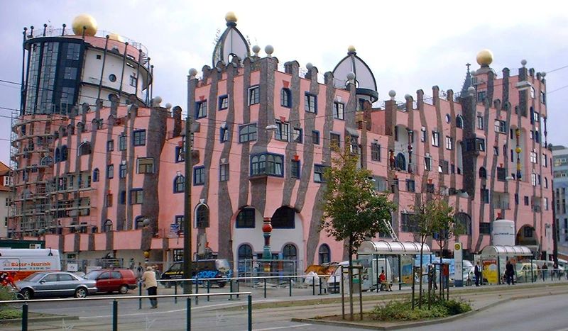 Magdeburg_Hundertwasserhaus