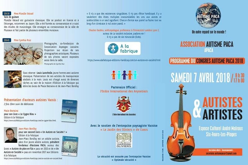 programme autistes & artistes