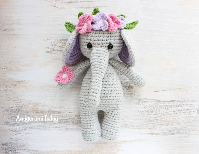 Cuddle-Me-Elephant-Crochet-Pattern