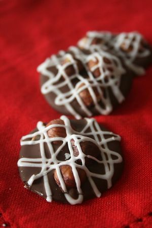 recettes Cadeaux Gourmands : mendiants au chocolat blanc