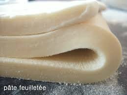 PÂTE FEUILLETÉE