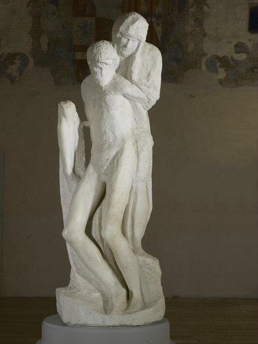 Michelangelo la pietà Rondanini