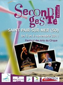 sant pair sur mer festival art du cirque second geste 2011