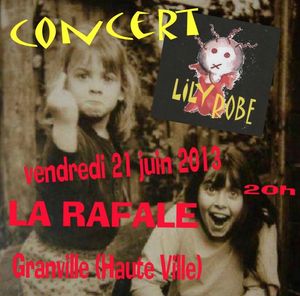 fete musique 2013 Granville Lily Robe la Rafale