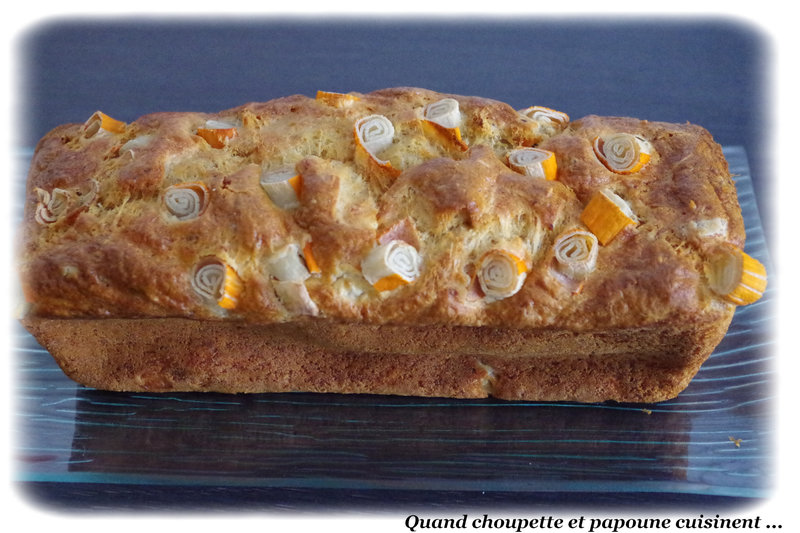 cake au thon et surimi au TM ou pas