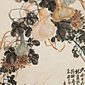 <b>Wu</b> <b>Changshuo</b> (1844-1927), Courges