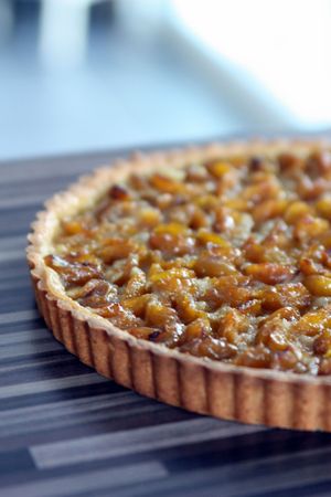 Tarte mirabelles