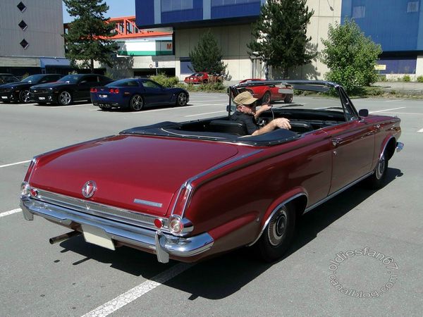 plymouth valiant signet convertible 1965 4