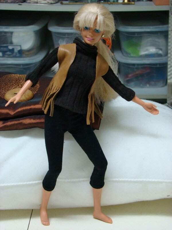 legging Barbie