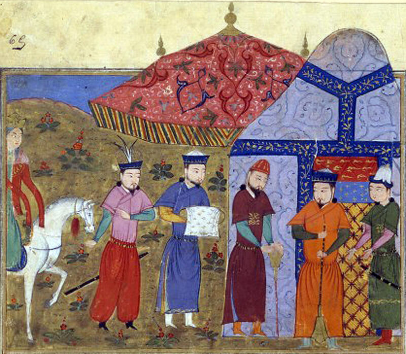 Djengiz_Khân_et_les_envoyés_chinois