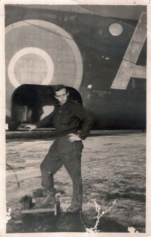 Roger Prat 347 Tunisie Elvington 1944