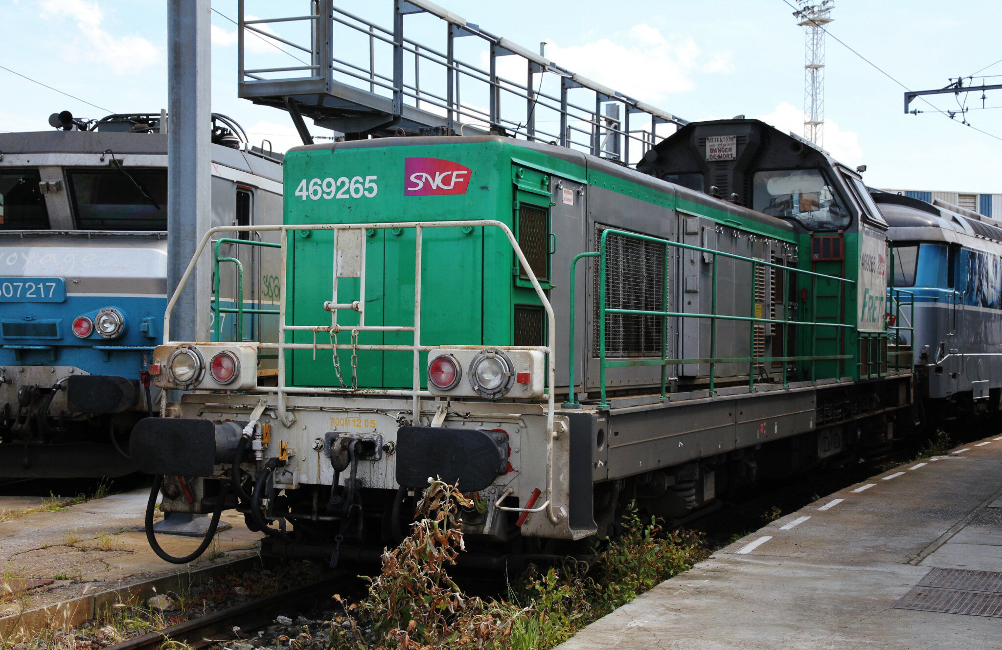 BB 69265, dépôt de Bordeaux