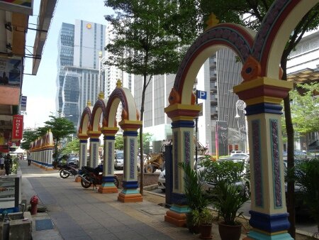 Brickfields arcades