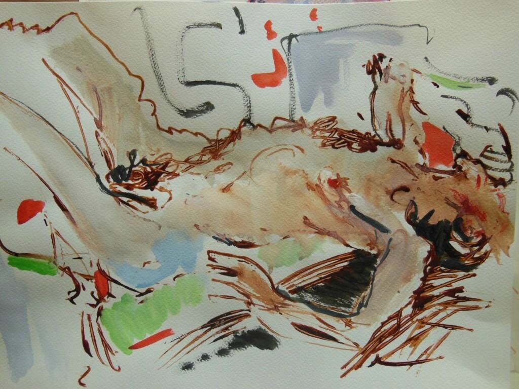 tableaux dessin peintures expositions de nus (14)