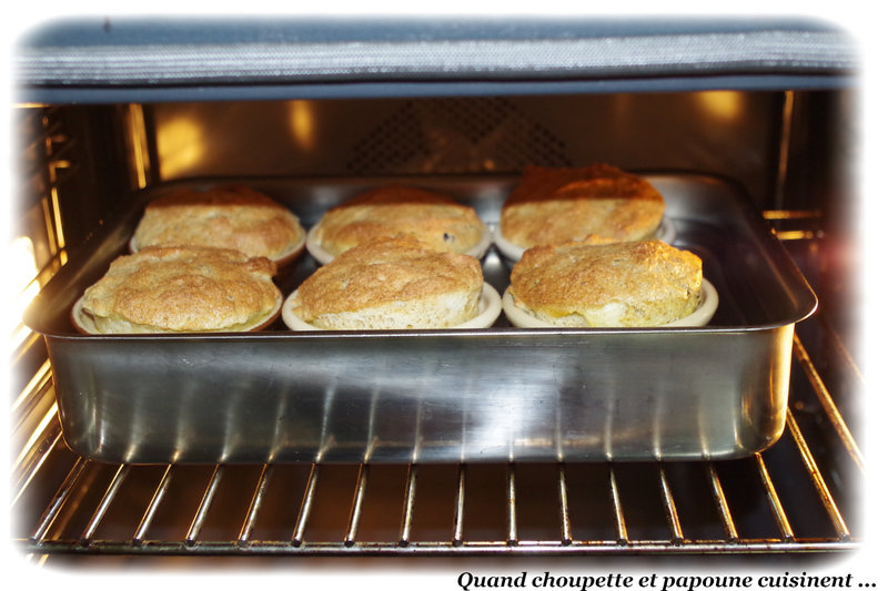 soufflé renversé au pain d'épices-1956