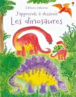 J'apprends à dessiner les dinosaures couv