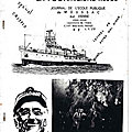 <b>1940</b>-2021 (115) – 1983 à 1996 : trois étonnantes histoires de réseau : 2 - Avec le marin Didier et la Calypso. 