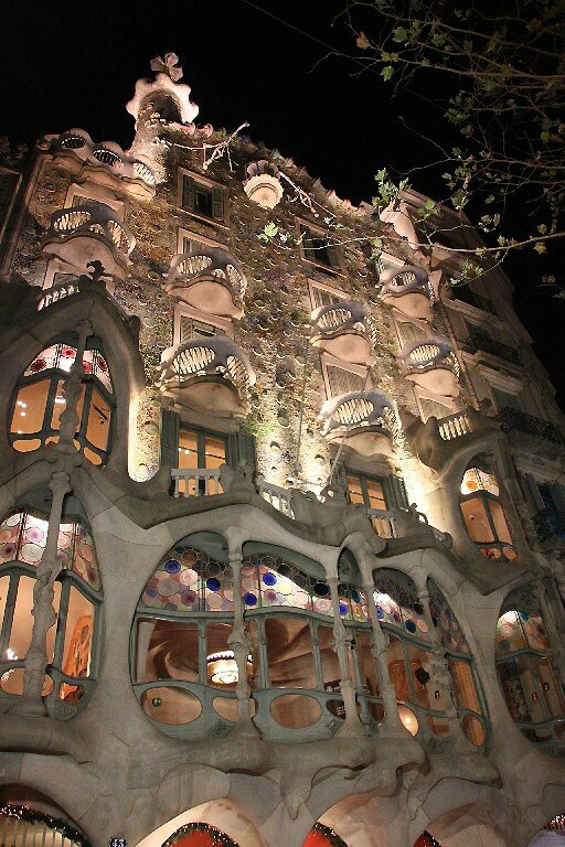 17-Barcelone, Casa Batllo_5833