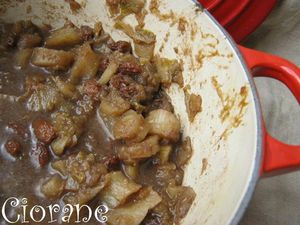 chutney endive