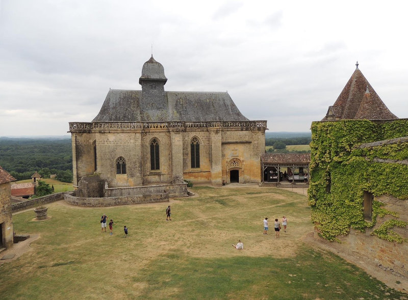 Chapelle seigneuriale du château de Biron