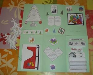 Lapbook de Noël