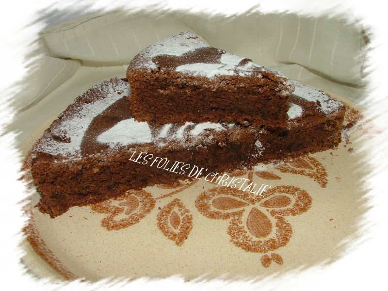 Gâteau raté Les folies de Christalie ou quand la cuisine devient passion