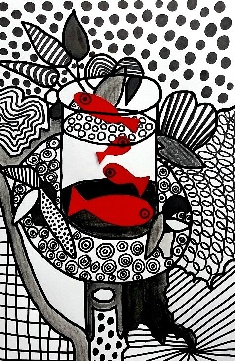 254_Noir et blanc_Du graphisme avec Matisse (44B)