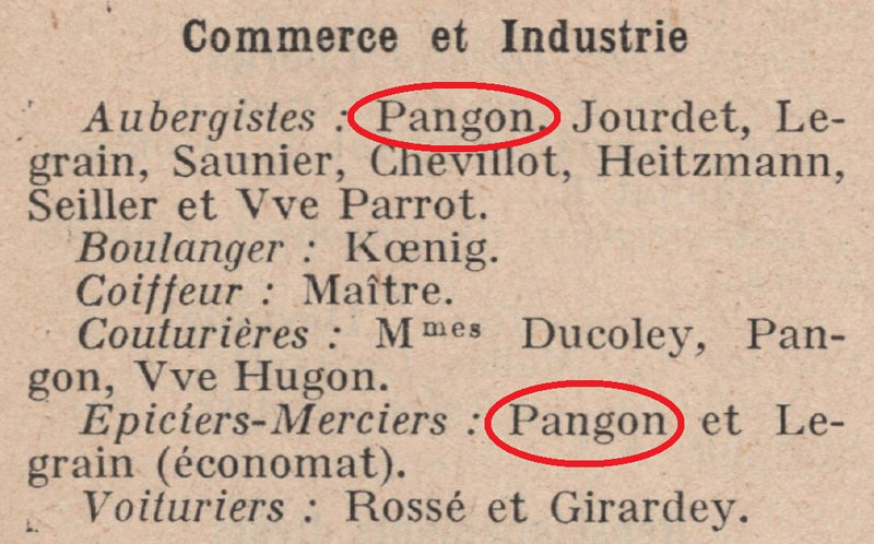 Annuaire 1922-23 Cravanche R