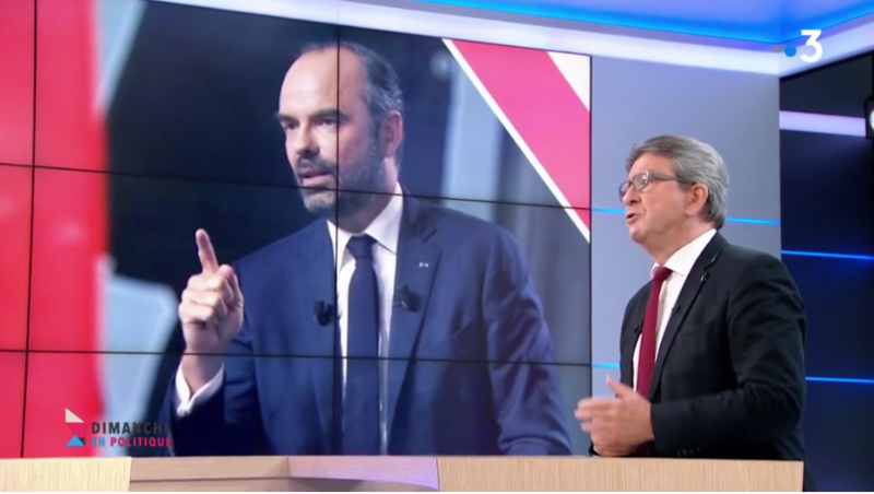 DEGRESSIVITE CHOMAGE CADRES MELENCHON MEDIA DIXIT WORLD